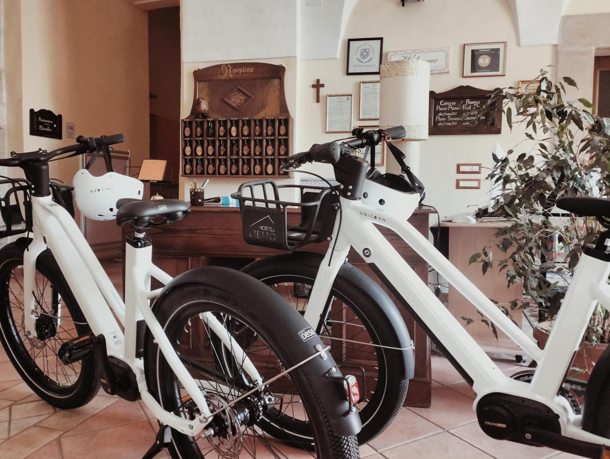 Hostel Il Tetto Melfi Ngoại thất bức ảnh