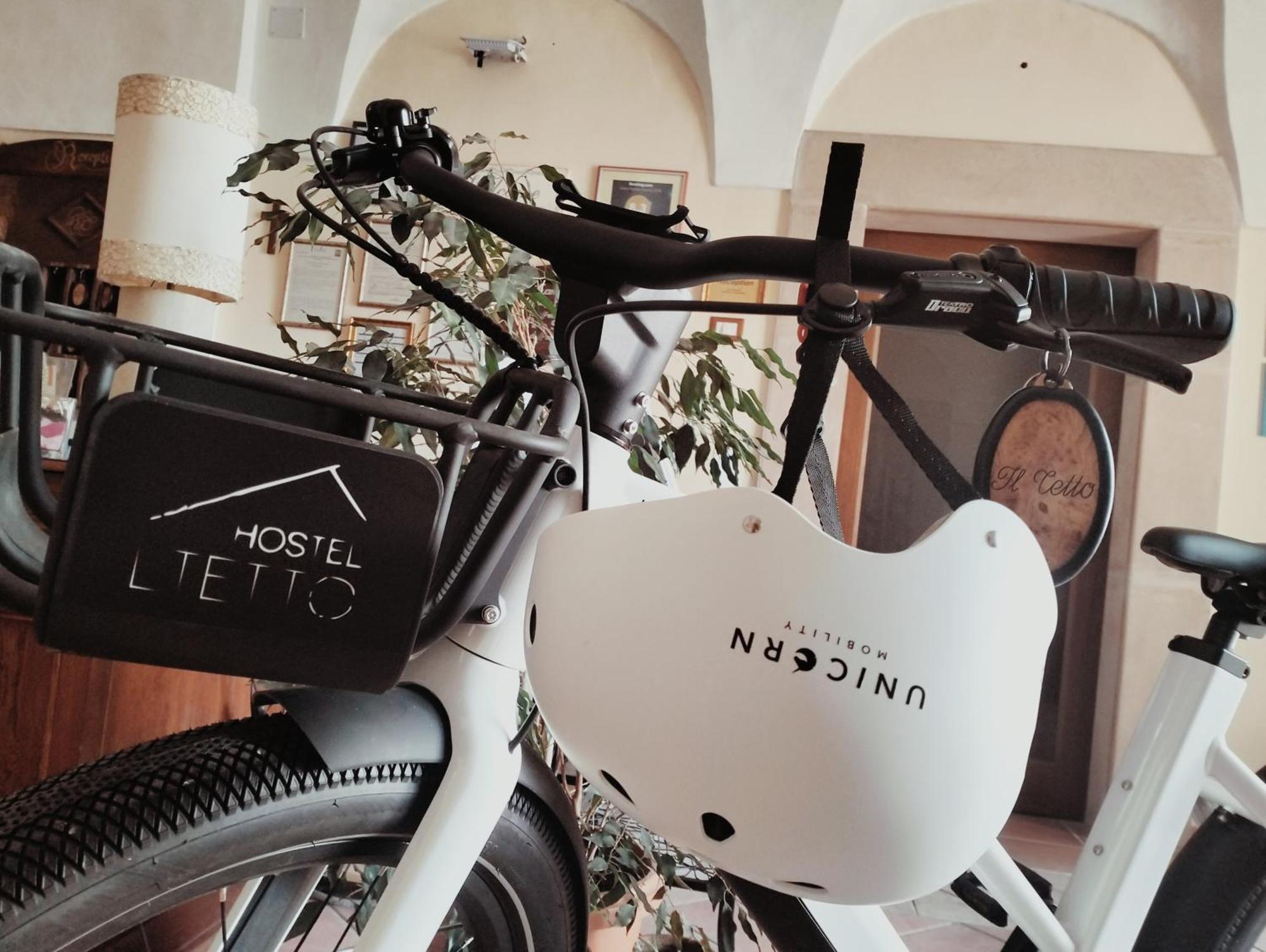 Hostel Il Tetto Melfi Ngoại thất bức ảnh
