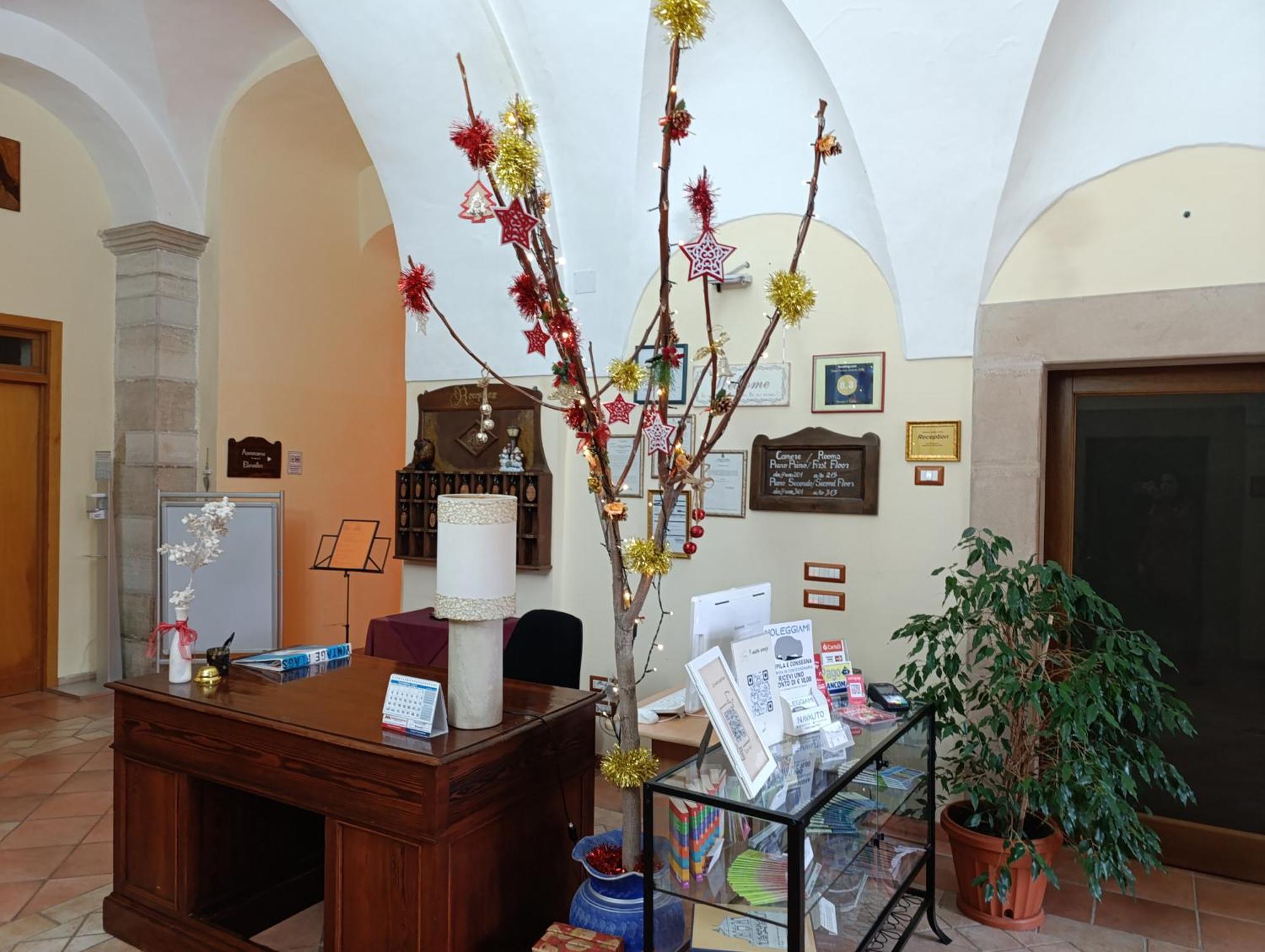 Hostel Il Tetto Melfi Ngoại thất bức ảnh