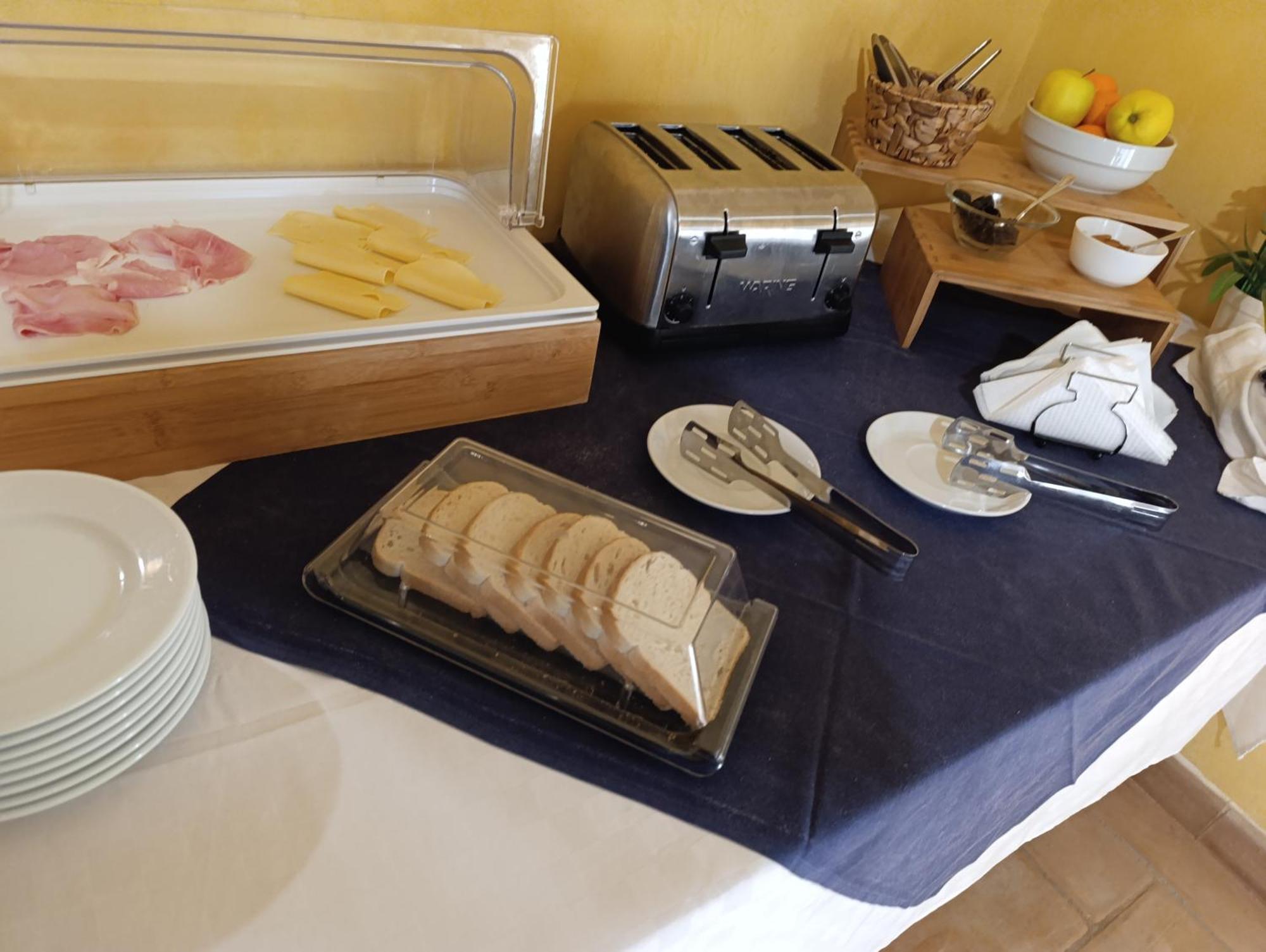 Hostel Il Tetto Melfi Ngoại thất bức ảnh